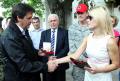 Minister Gasic and Ambassador Kirby visit Bujanovac and Presevo